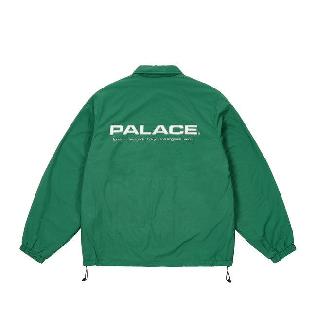 Palace Fleece Lined Coach Racey Jackets | WMBJ-81720