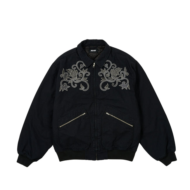 Palace Floral Canvas Bomber Jackets | RJLU-19584