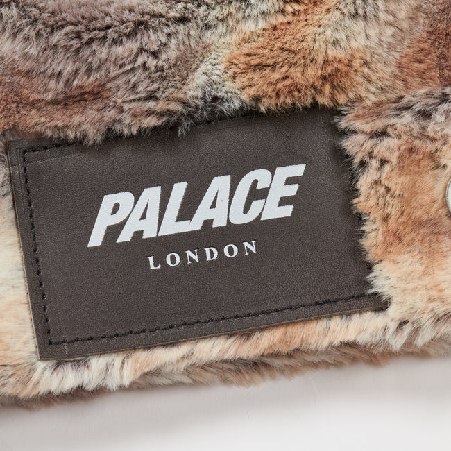 Palace Furry Trucker Jackets | UTBH-01235