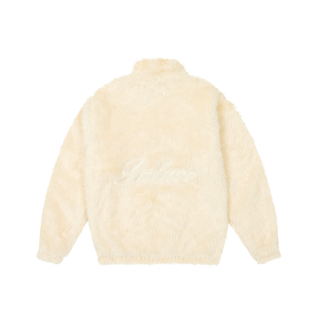 Palace Furry Zip Funnel Jackets | RPDK-42703