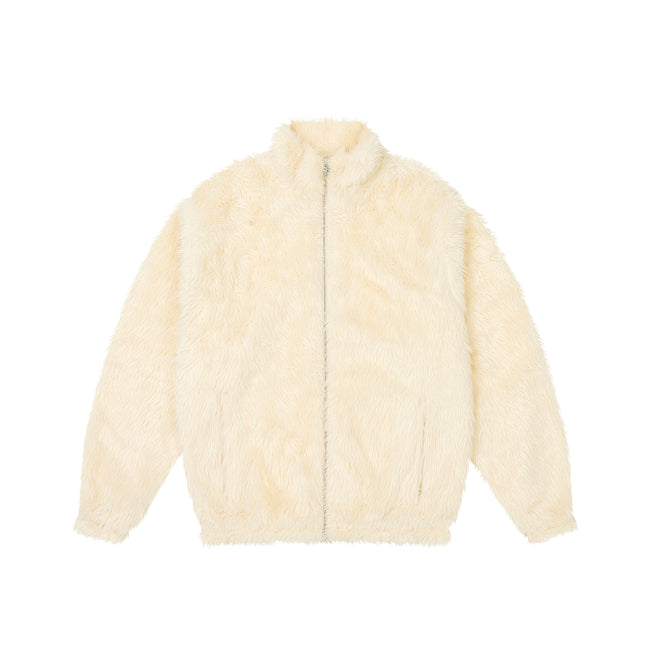 Palace Furry Zip Funnel Jackets | RPDK-42703