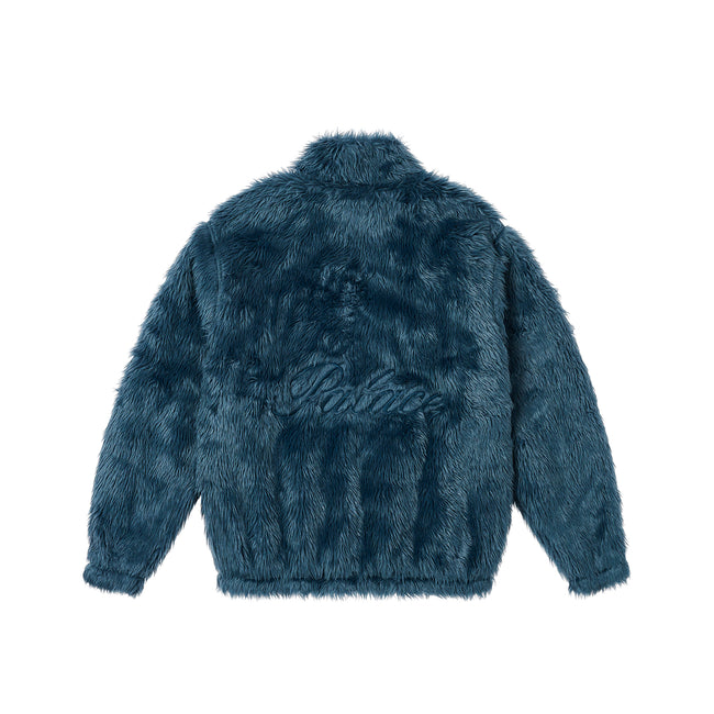 Palace Furry Zip Funnel Jackets | ULMH-05184