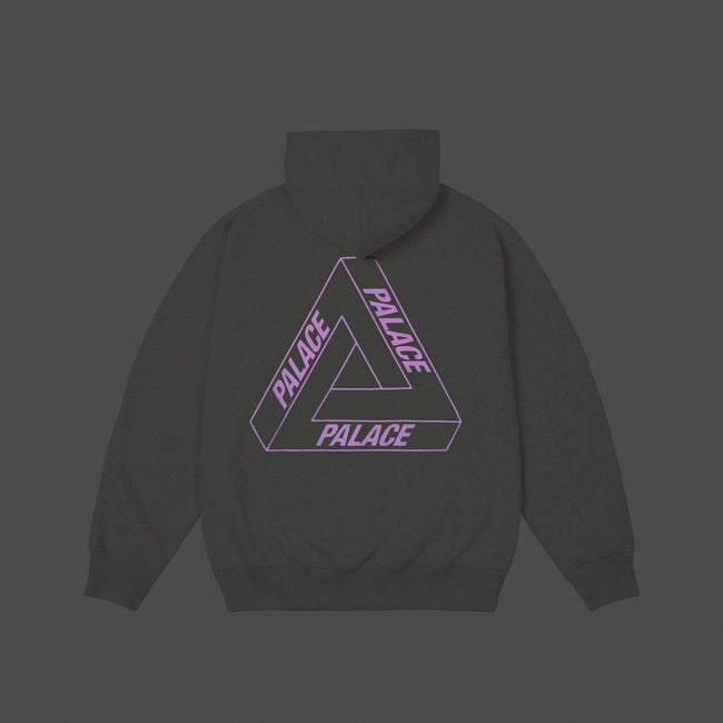 Palace Glow Tri-ferg Marl Hoodie | KQIJ-72945