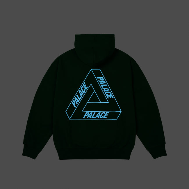 Palace Glow Tri-ferg Racey Hoodie | HOWN-36052