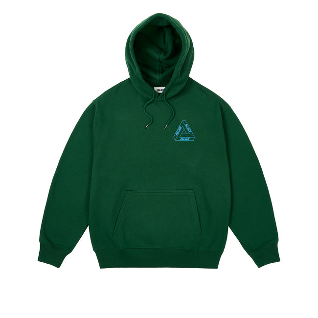 Palace Glow Tri-ferg Racey Hoodie | HOWN-36052