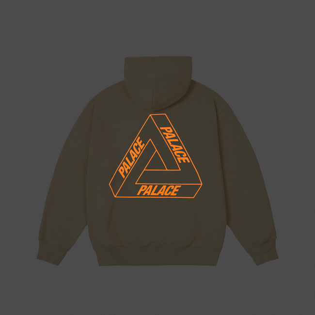 Palace Glow Tri-ferg Stoney Hoodie | FXOR-07265