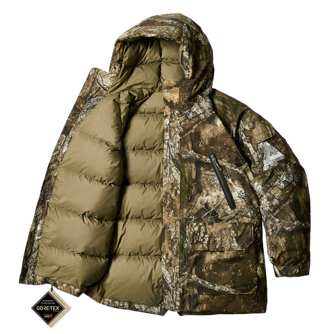 Palace Gore-tex Cargo Down Realtree Apx Jackets | AZQB-30826