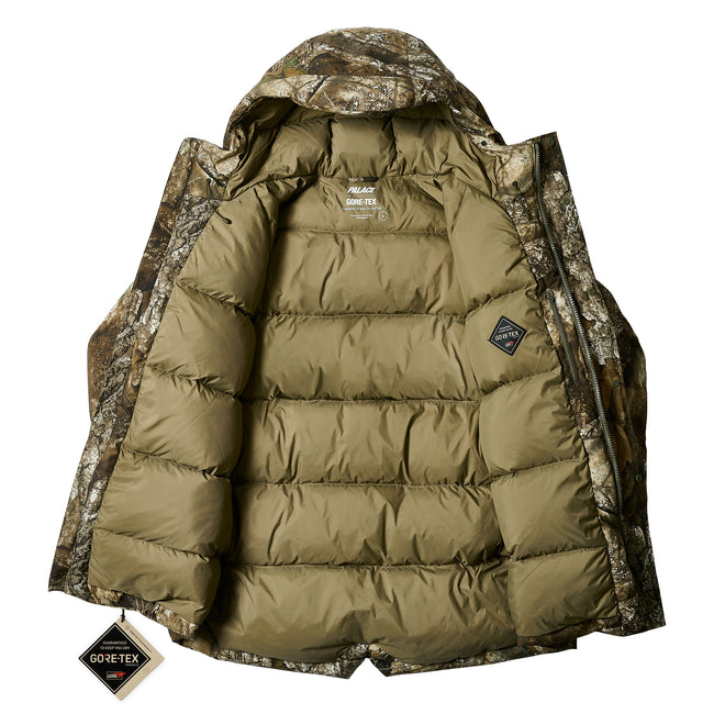 Palace Gore-tex Cargo Down Realtree Apx Jackets | AZQB-30826