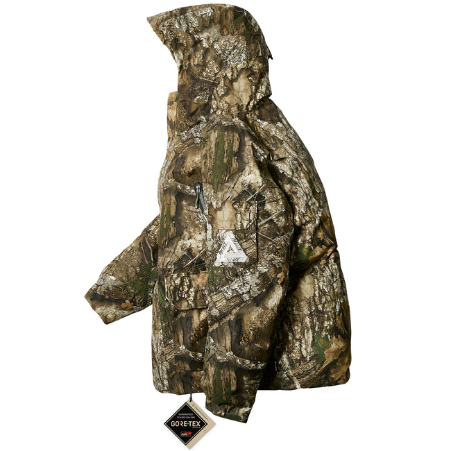 Palace Gore-tex Cargo Down Realtree Apx Jackets | AZQB-30826