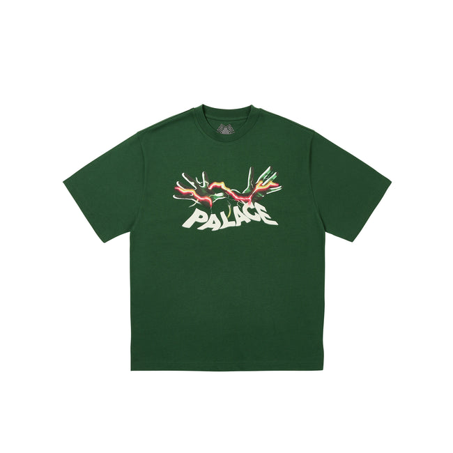 Palace Hands On Marl T-shirts | RXBE-89075