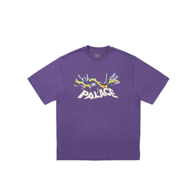 Palace Hands On Racey T-shirts | XQMK-09753