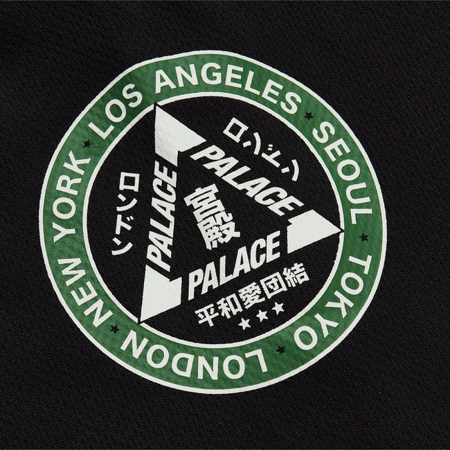 Palace Hi Ya Longsleeve Woodland Tops | WXKT-01496