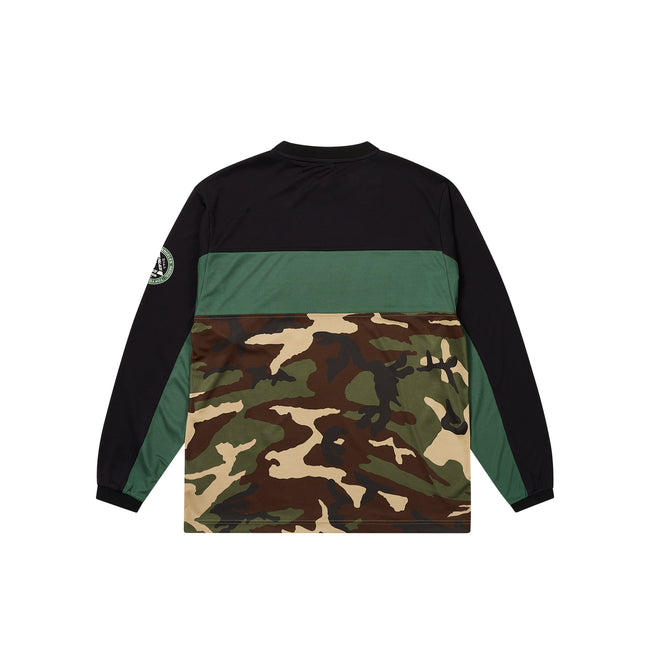 Palace Hi Ya Longsleeve Woodland Tops | WXKT-01496