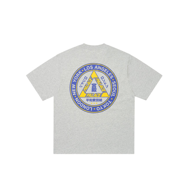 Palace Hi Ya Marl T-shirts | PSET-94320