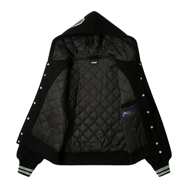 Palace Hooded Varsity Jackets | OCIE-90145