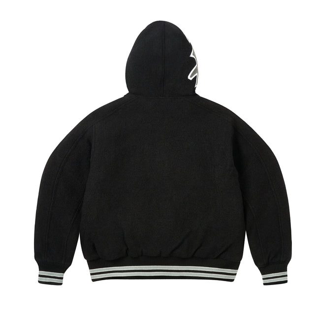 Palace Hooded Varsity Jackets | OCIE-90145