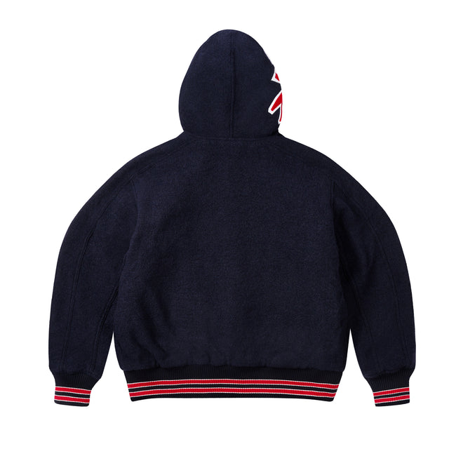 Palace Hooded Varsity Jackets | QFDY-43850