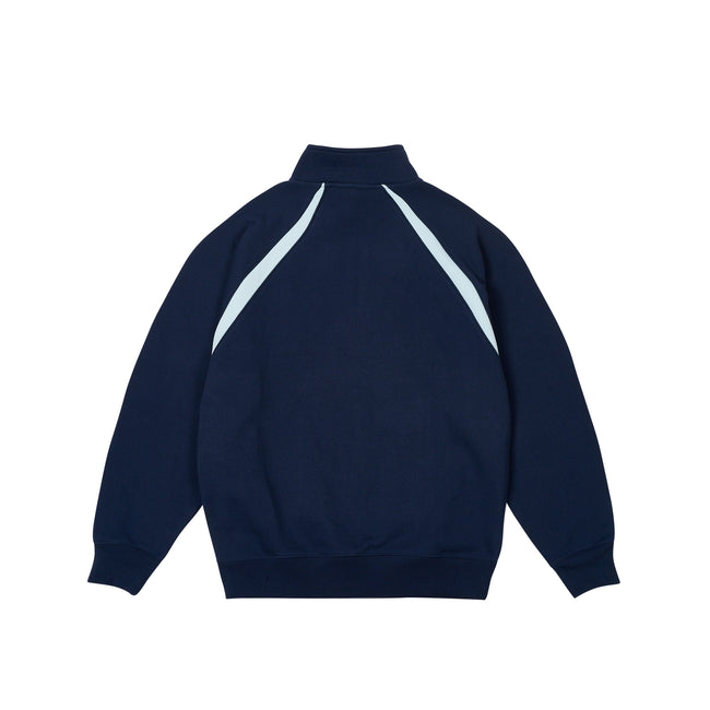 Palace International 1/4 Zip Sweatshirts | HVDA-74586