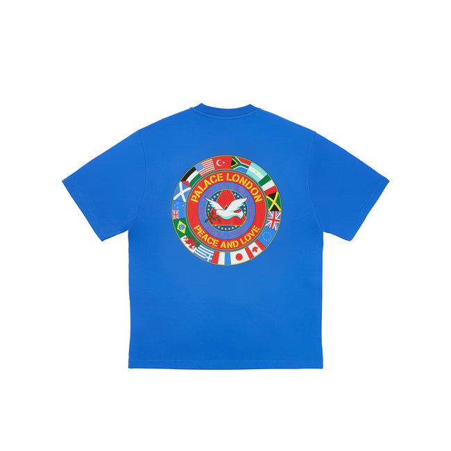 Palace Nations Berry T-shirts | ZWPE-37516