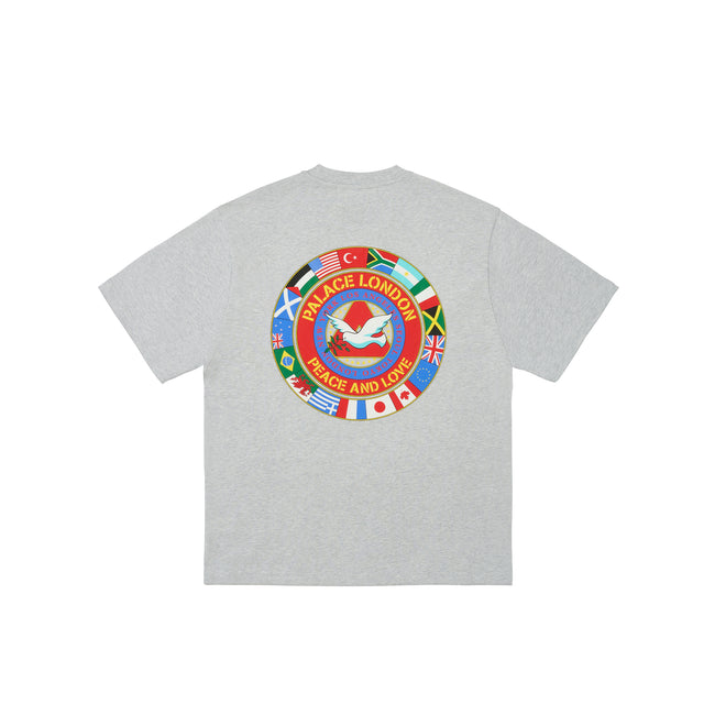 Palace Nations Marl T-shirts | LCDY-60251