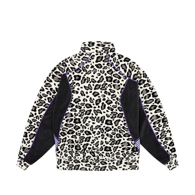 Palace Needles Track Snow Leopard Jackets | PSTR-97380