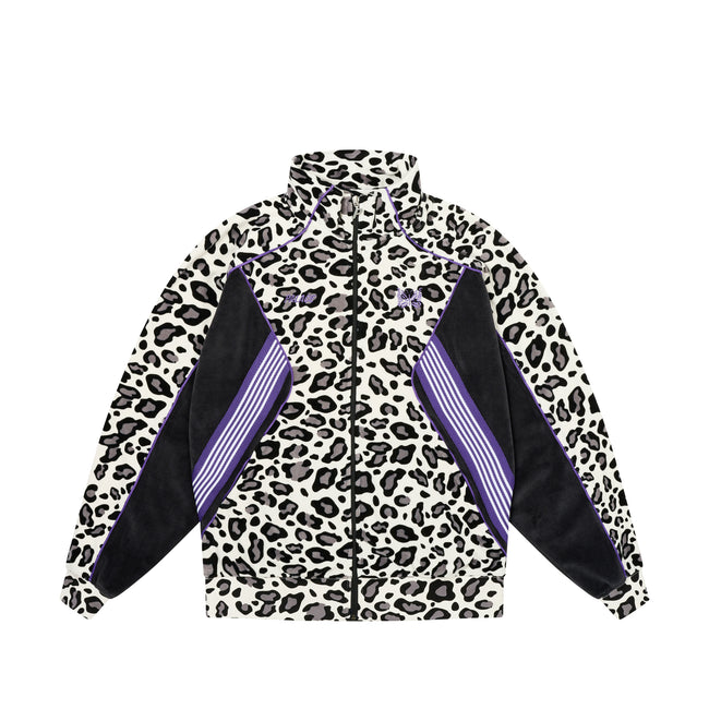 Palace Needles Track Snow Leopard Jackets | PSTR-97380