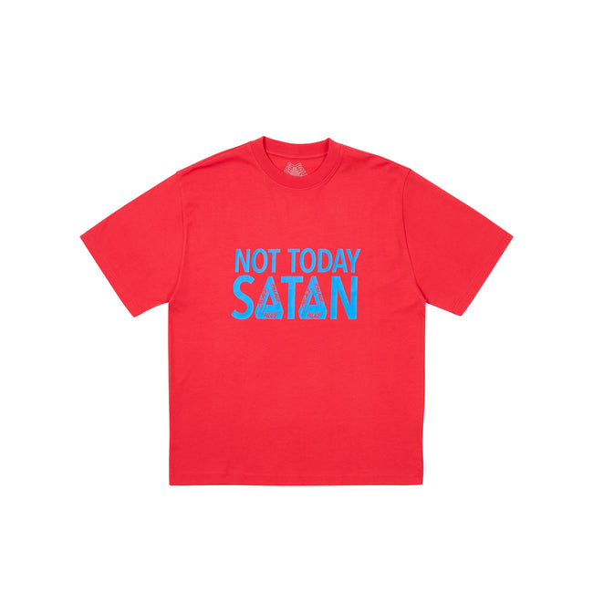 Palace Nicht Today Tomato T-shirts | RZJQ-30596