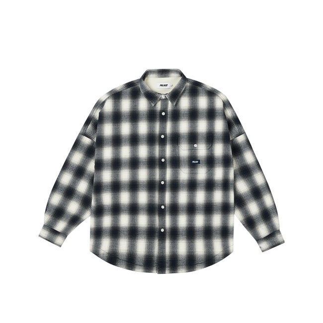 Palace Ombre Flannel Shirts | LKVG-23016