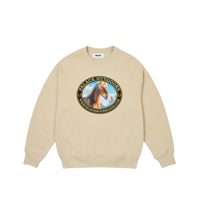 Palace Outdoors Crew Stoney Sweatshirts | KODI-07963