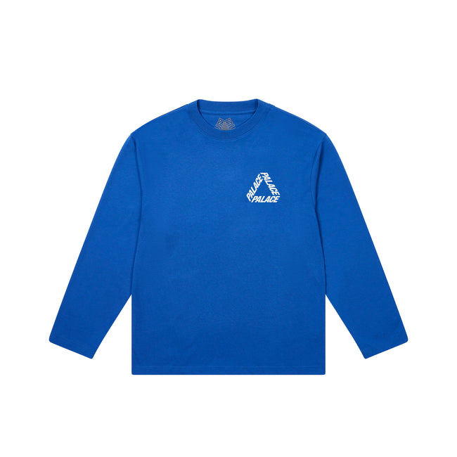 Palace P3 Longsleeve Berry T-shirts | QXHY-78503