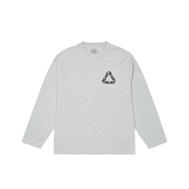 Palace P3 Longsleeve Marl T-shirts | YFMZ-10289