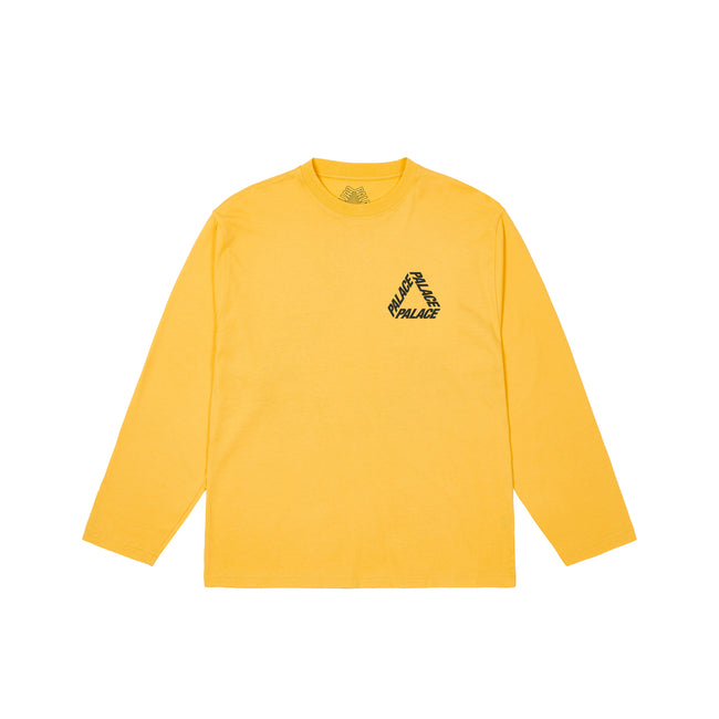 Palace P3 Longsleeve Nectar T-shirts | UVAN-30847