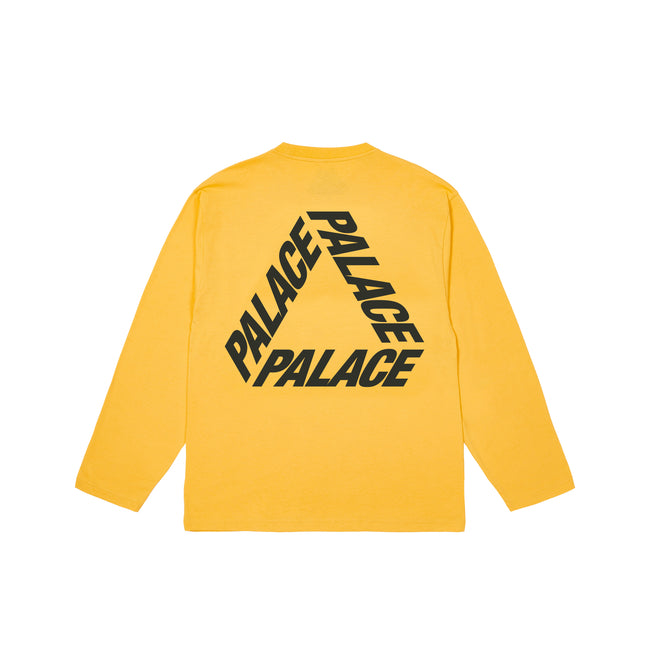 Palace P3 Longsleeve Nectar T-shirts | UVAN-30847