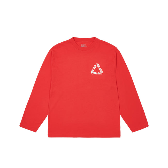 Palace P3 Longsleeve Tomato T-shirts | IKBX-95480