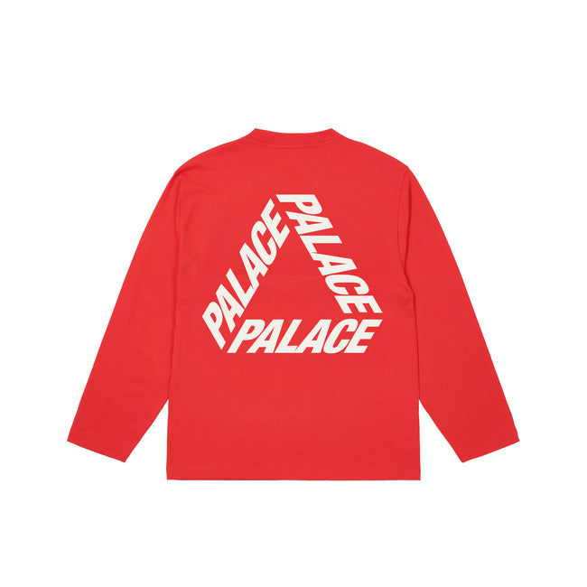 Palace P3 Longsleeve Tomato T-shirts | IKBX-95480