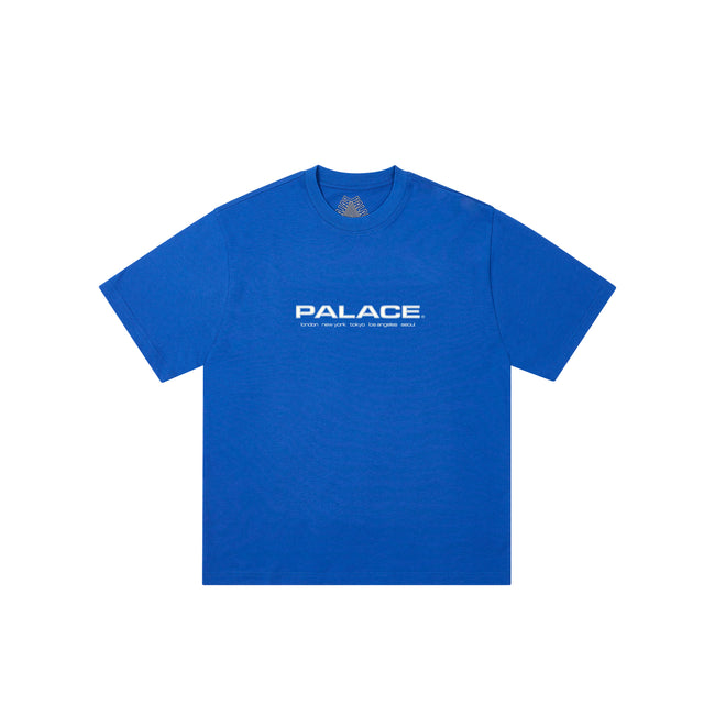 Palace P Bitz Berry T-shirts | JGNV-87206