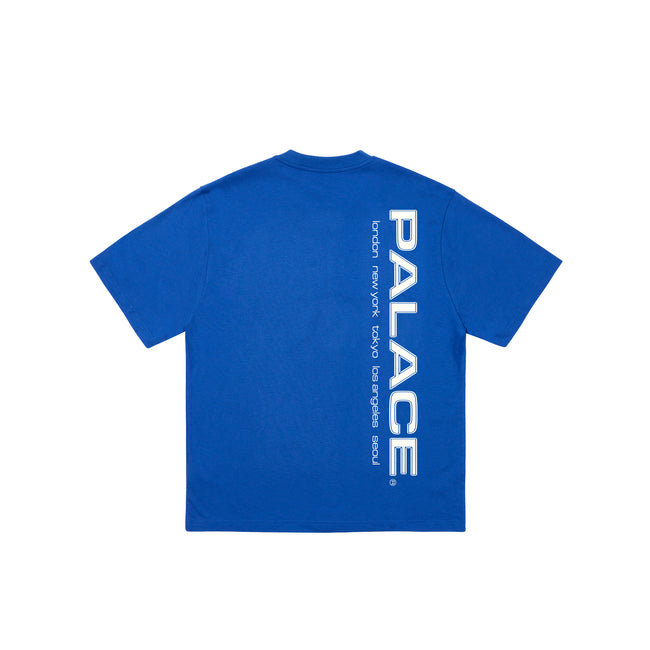 Palace P Bitz Berry T-shirts | JGNV-87206