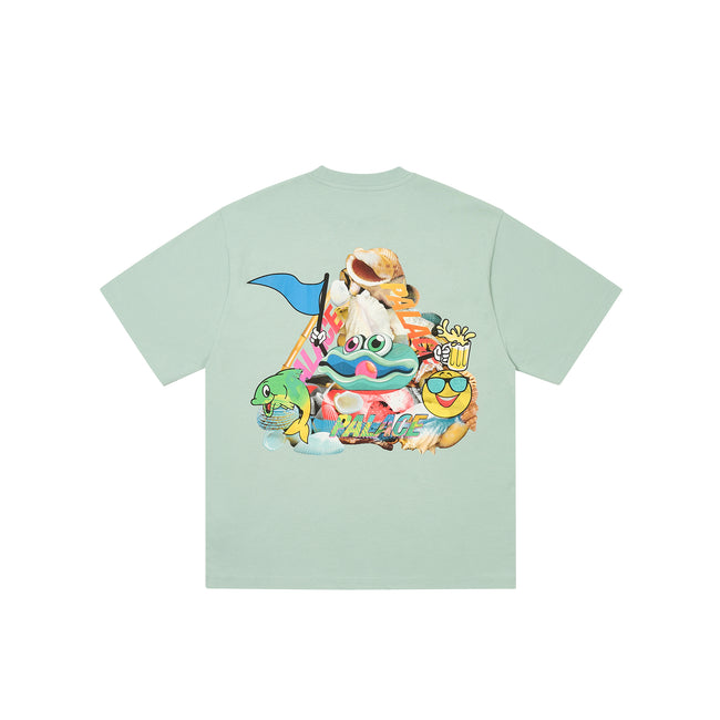 Palace P Sea Hazy T-shirts | ZWFM-03697