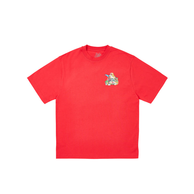 Palace P Sea Tomato T-shirts | RUEN-81672