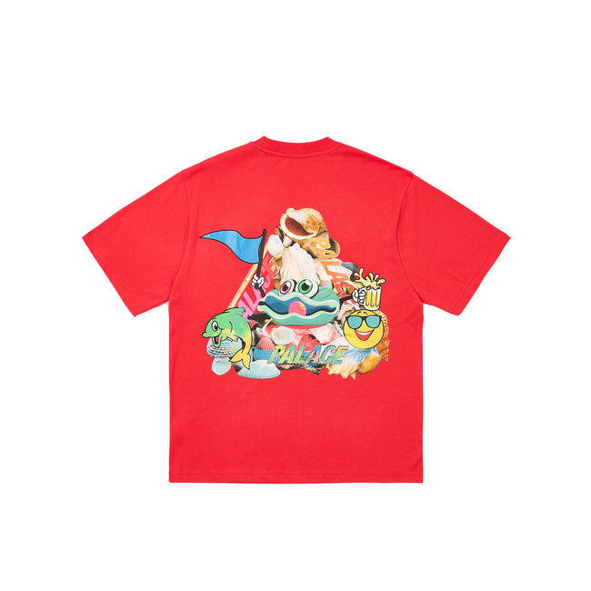 Palace P Sea Tomato T-shirts | RUEN-81672