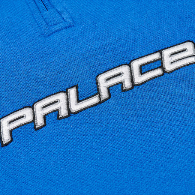 Palace Palstar 1/4 Zip Berry Sweatshirts | SOPG-37650