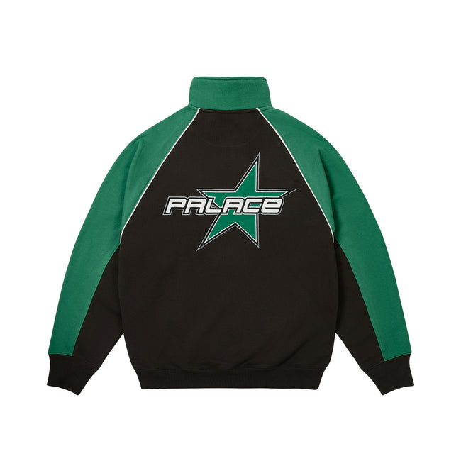 Palace Palstar 1/4 Zip Sweatshirts | DHLW-79603