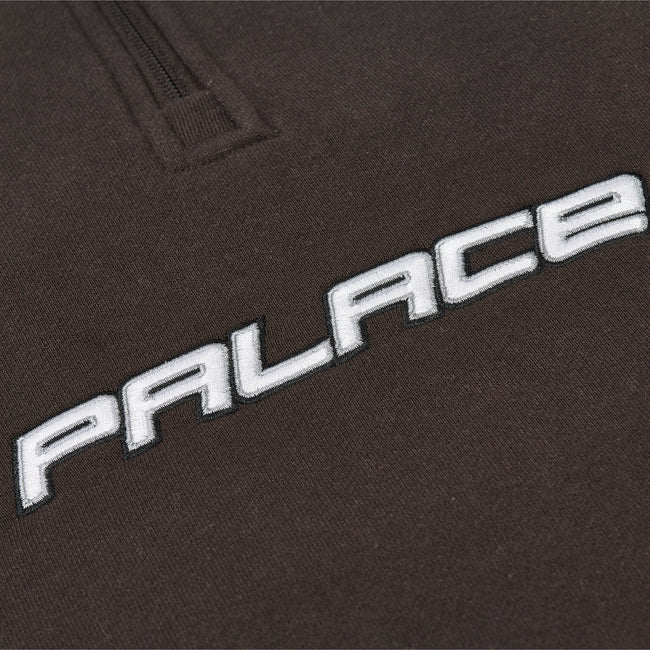 Palace Palstar 1/4 Zip Sweatshirts | DHLW-79603