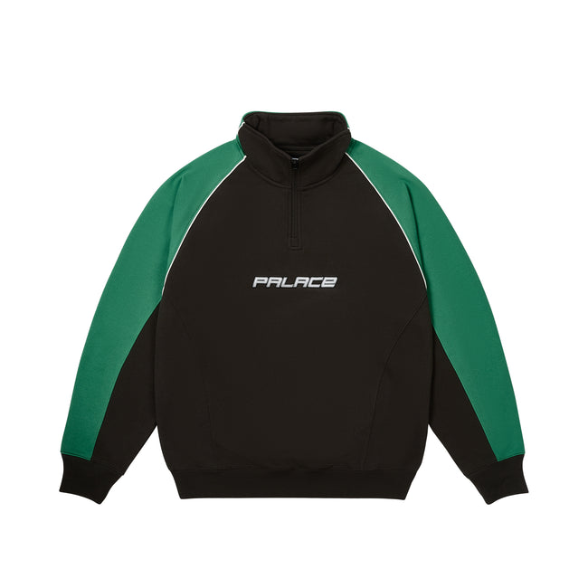 Palace Palstar 1/4 Zip Sweatshirts | DHLW-79603