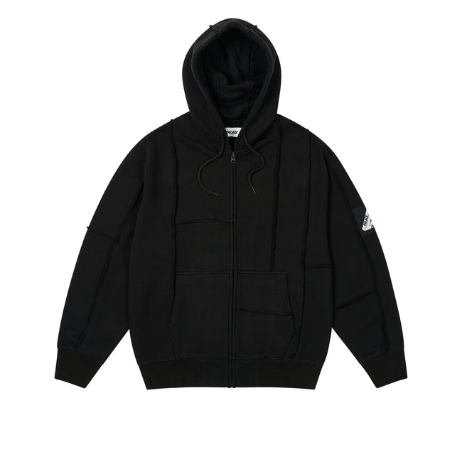 Palace Patch Me Up Zip Hoodie | SUPM-24563