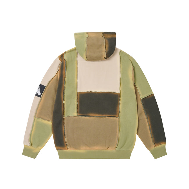 Palace Patch Me Up Zip Khaki Hoodie | VNJS-21708