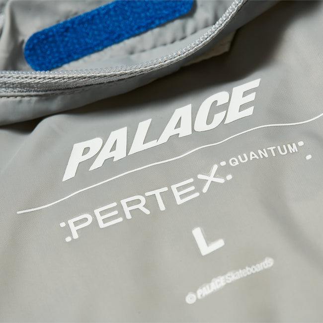 Palace Pertex Opaque Balaclava Puffa Concrete Jackets | LUEY-80725