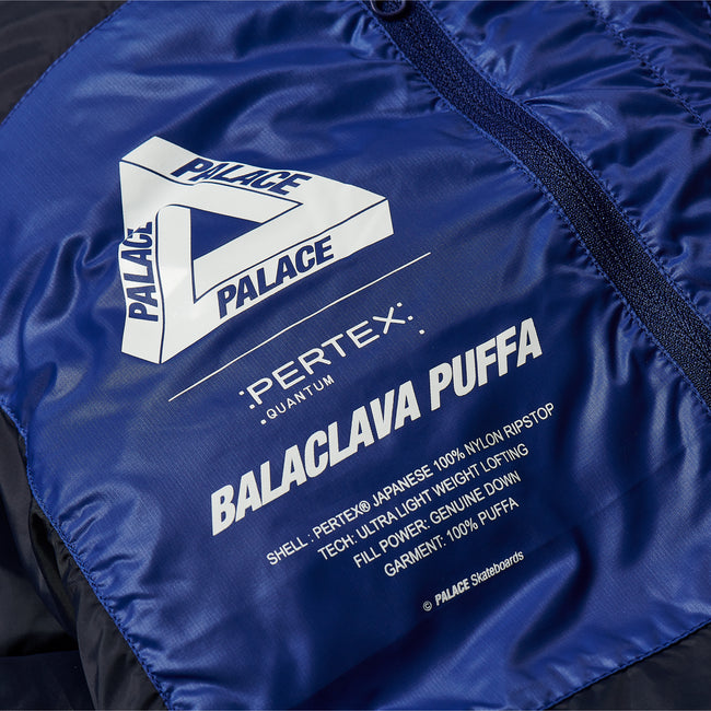 Palace Pertex Opaque Balaclava Puffa Deep Ultra Jackets | CYFP-69135