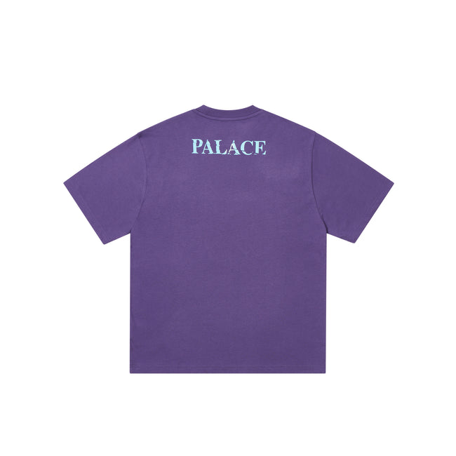 Palace Phantom Of The Opera Purp T-shirts | TKEC-05247