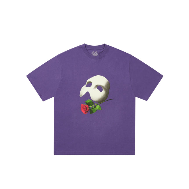 Palace Phantom Of The Opera Purp T-shirts | TKEC-05247